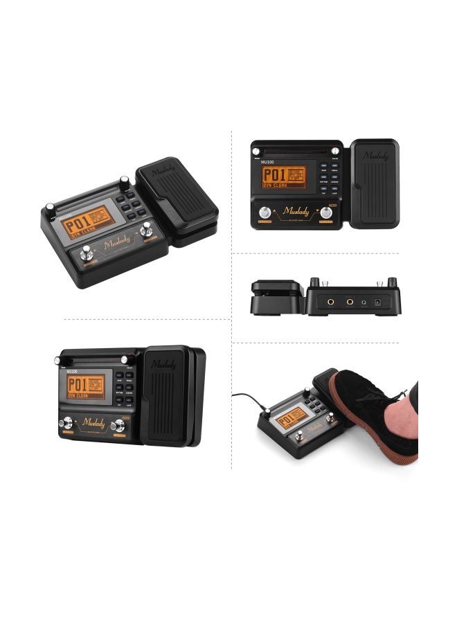 Muslady - Multi-Effects Processor Electric Guitar Effect Pedal - Image 1
