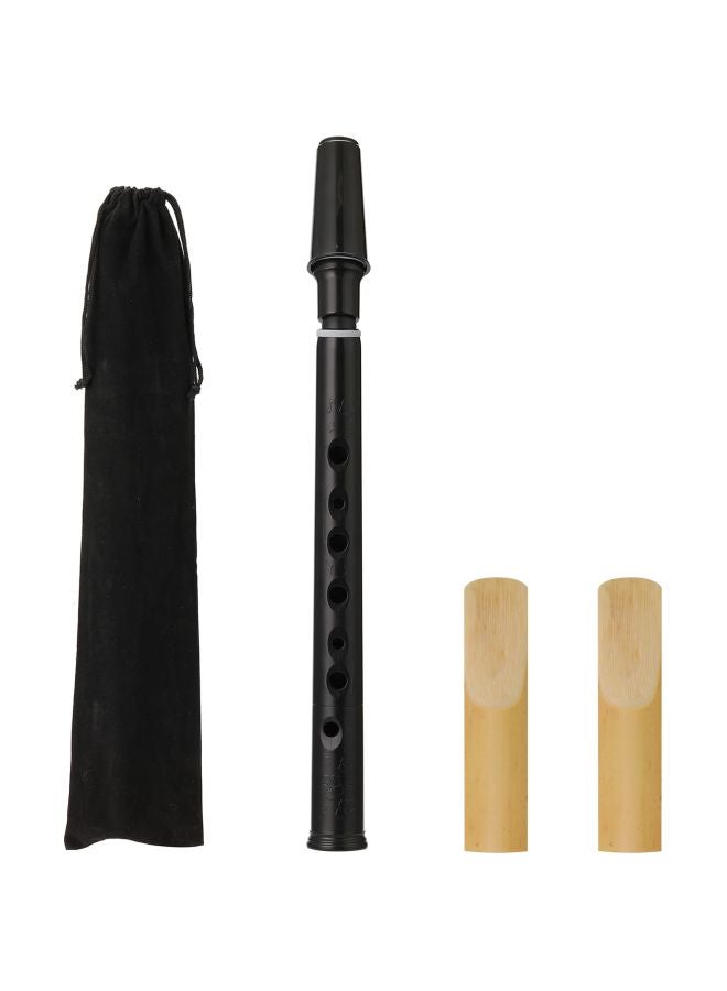 Generic 4-Piece Portable Saxophone Little Saxophone With Carrying Bag And Woodwind Instrument  - Image 1