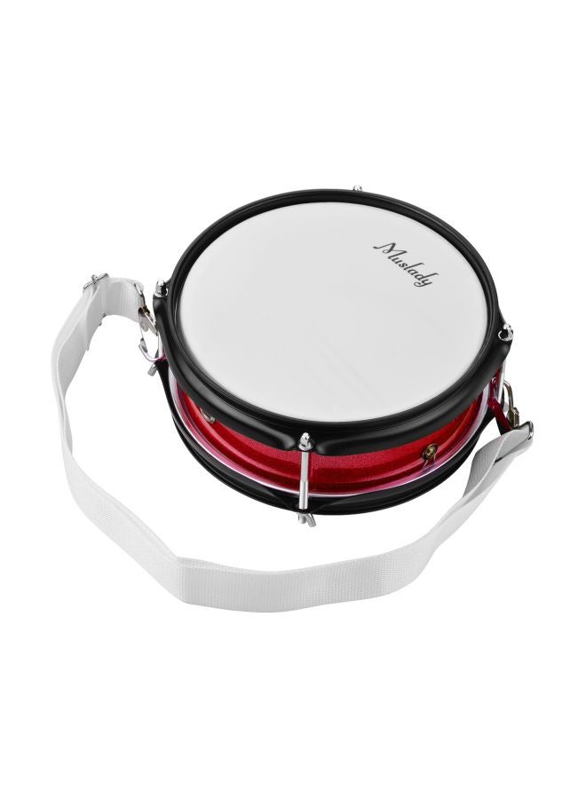 Muslady Snare Drum Head With Drumstick And Shoulder Strap  - Image 5