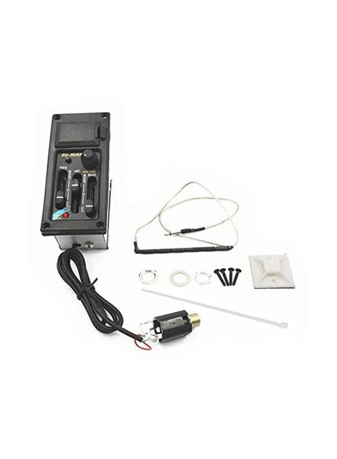 لاقط مضخم صوت أولي EQ-505R ثلاثي النطاق لمضخم نغمة و مستوي صوت الجيتار الصوتي - Image 2