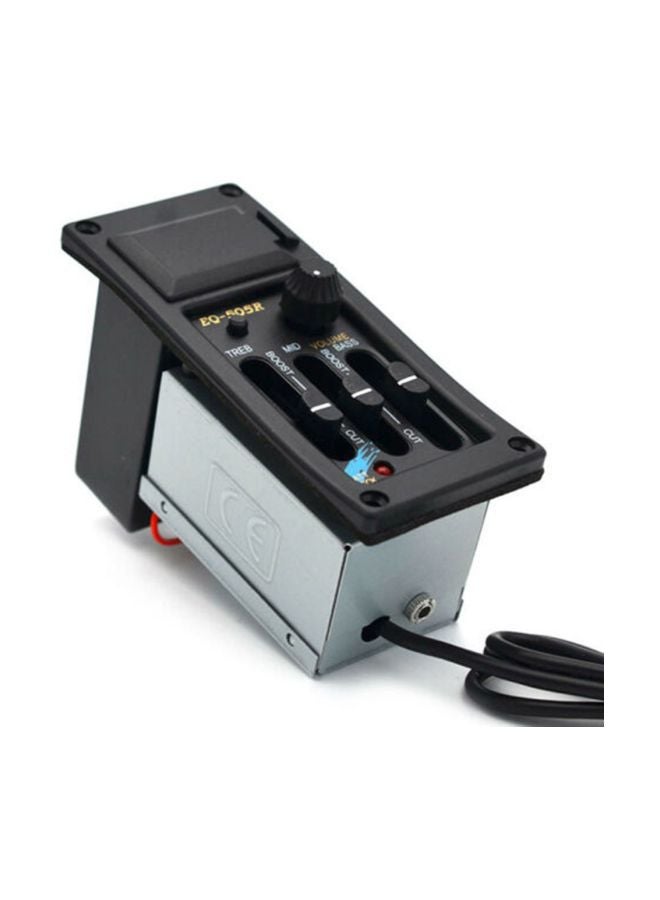لاقط مضخم صوت أولي EQ-505R ثلاثي النطاق لمضخم نغمة و مستوي صوت الجيتار الصوتي - Image 3