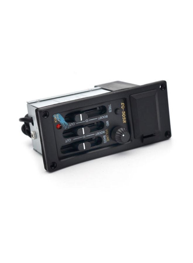 لاقط مضخم صوت أولي EQ-505R ثلاثي النطاق لمضخم نغمة و مستوي صوت الجيتار الصوتي - Image 4