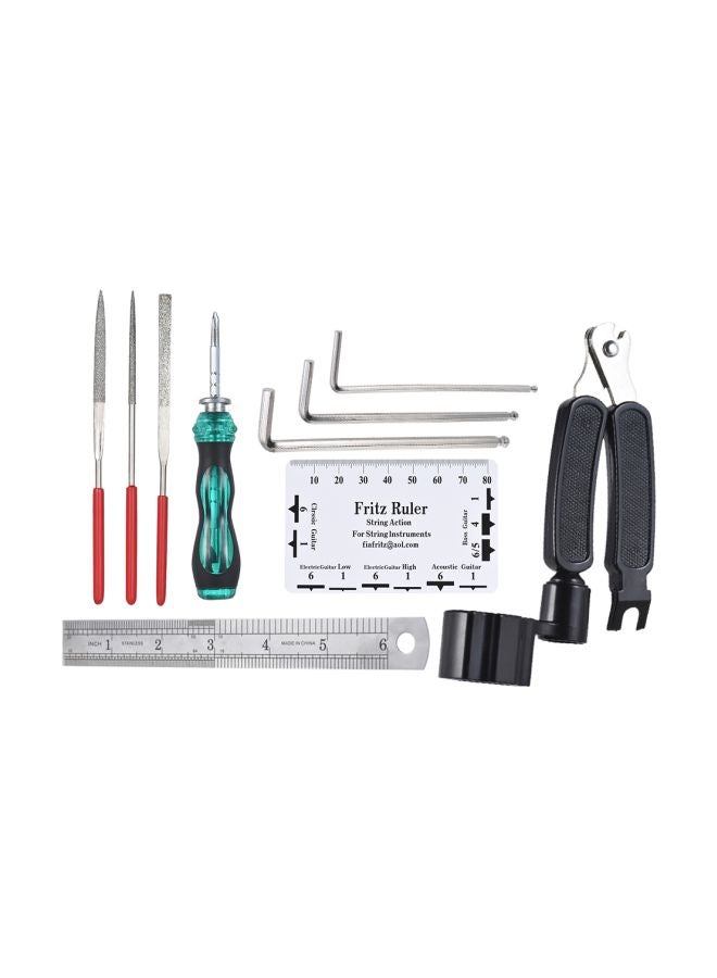11-Piece Guitar Repairing And Maintenance Kit - Image 1