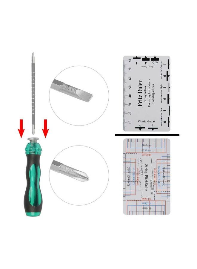 11-Piece Guitar Repairing And Maintenance Kit - Image 3