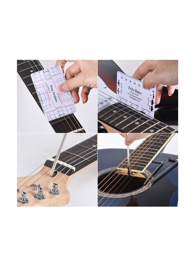 11-Piece Guitar Repairing And Maintenance Kit - Image 4