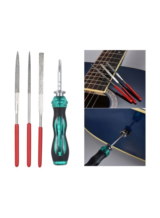 11-Piece Guitar Repairing And Maintenance Kit - Image 5