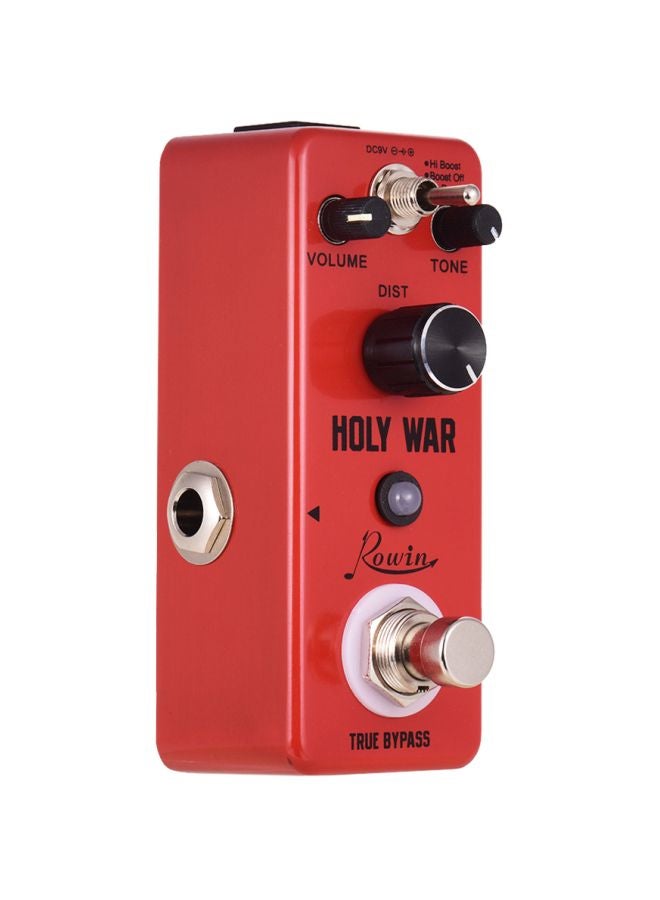 Rowin - Holy War Analog Heavy Metal Distortion Guitar Effect Pedal - Image 1