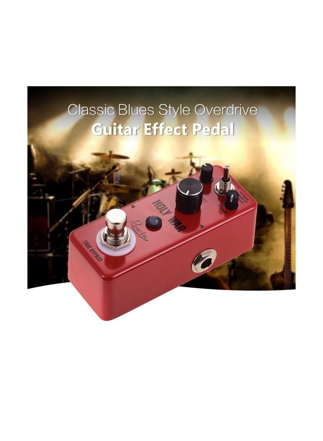 Rowin - Holy War Analog Heavy Metal Distortion Guitar Effect Pedal - Image 1