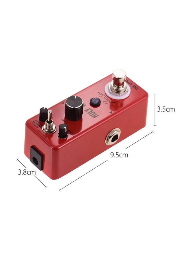Rowin - Holy War Analog Heavy Metal Distortion Guitar Effect Pedal - Image 1