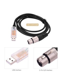 كابل محول LED من USB إلى 3-Pin XLR - v1583572868/N35364530A_4