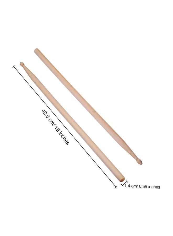 Generic 3-Pair Of Drum Sticks With Cover  - Image 3