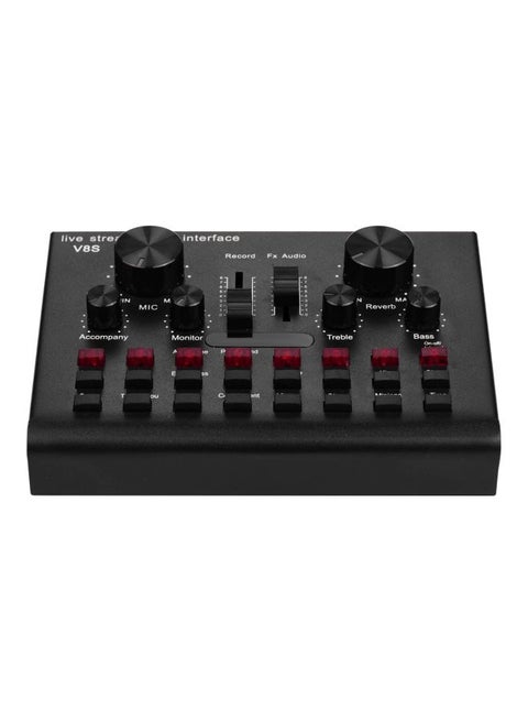 USB Audio Interface Sound Card