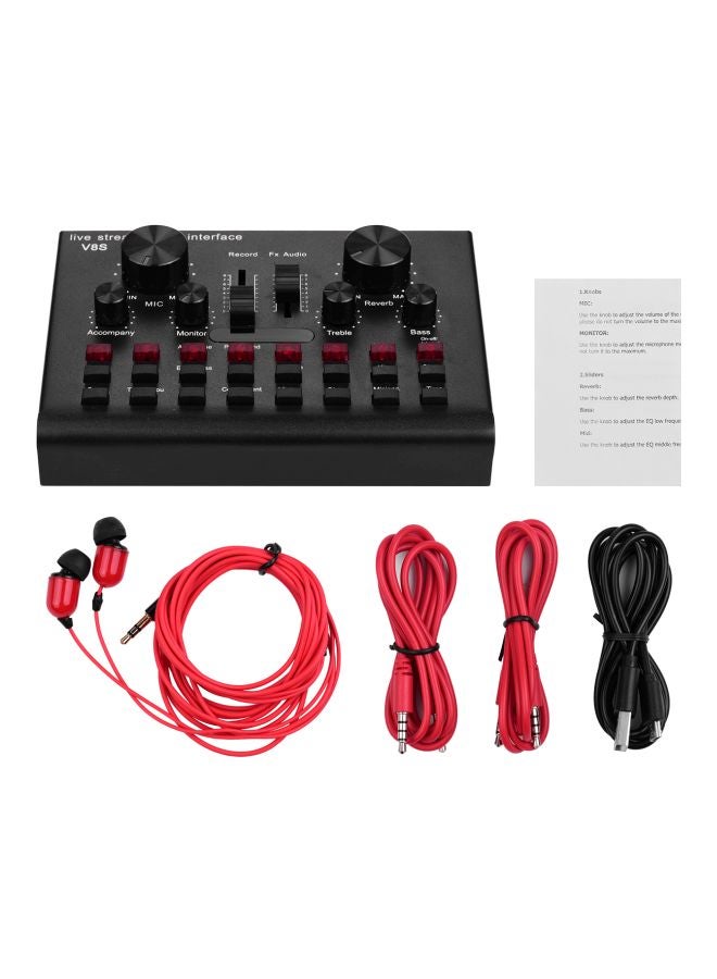 Generic - USB Audio Interface Sound Card - Image 1