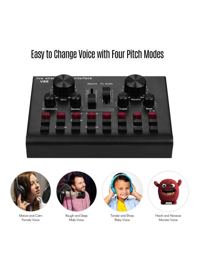 Generic - USB Audio Interface Sound Card - Image 1