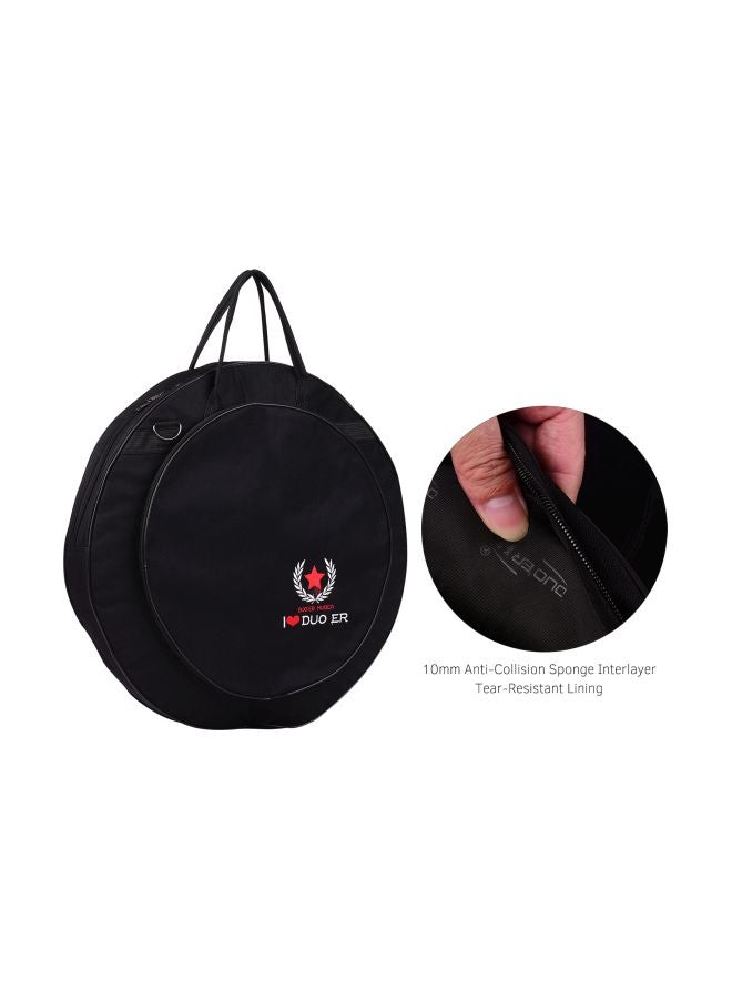 Generic Cymbal Gig Bag With Shoulder Strap - Image 2