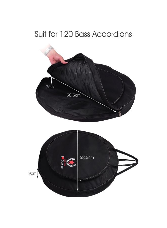 Generic Cymbal Gig Bag With Shoulder Strap - Image 5