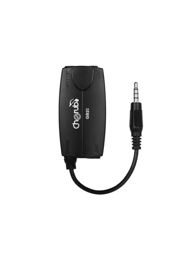 GB2i Interface Adapter For Guitar/Bass/Keyboard/Microphone/Mixer