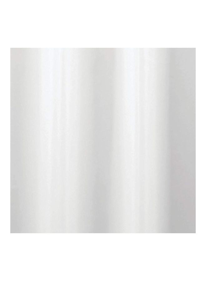 IDesign Polyester Shower Curtain White 72x96inch - Image 3