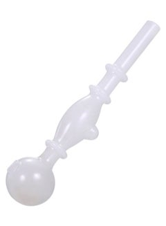 Smoking Pipe Holder Oil Burner White