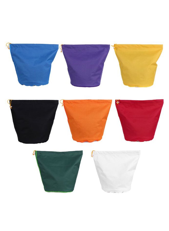 Generic - 8-Piece Gallon Filter Bubble Bag Set Multicolour - Image 1