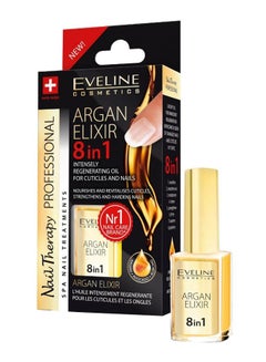 8-In-1 Argan Elixir Cuticle Oil