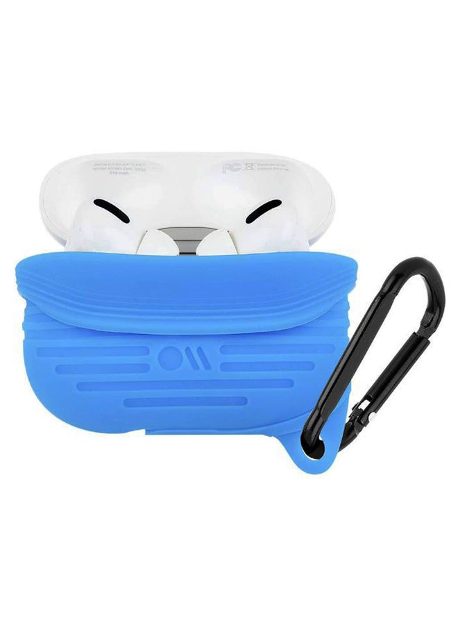 CASE-MATE Protective Case For Apple AirPods Blue  - Image 2