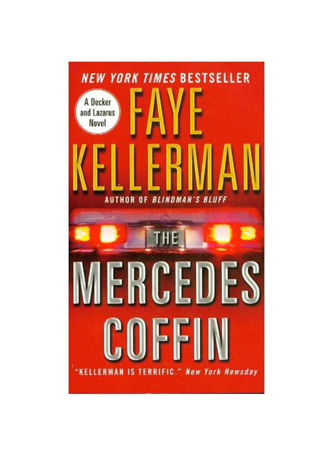 The Mercedes Coffin paperback english - 9-3-2020 