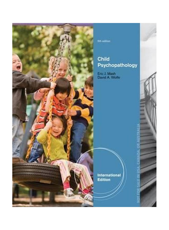 Child Psychopathology: International Edition paperback english - 14 Jun 2012 