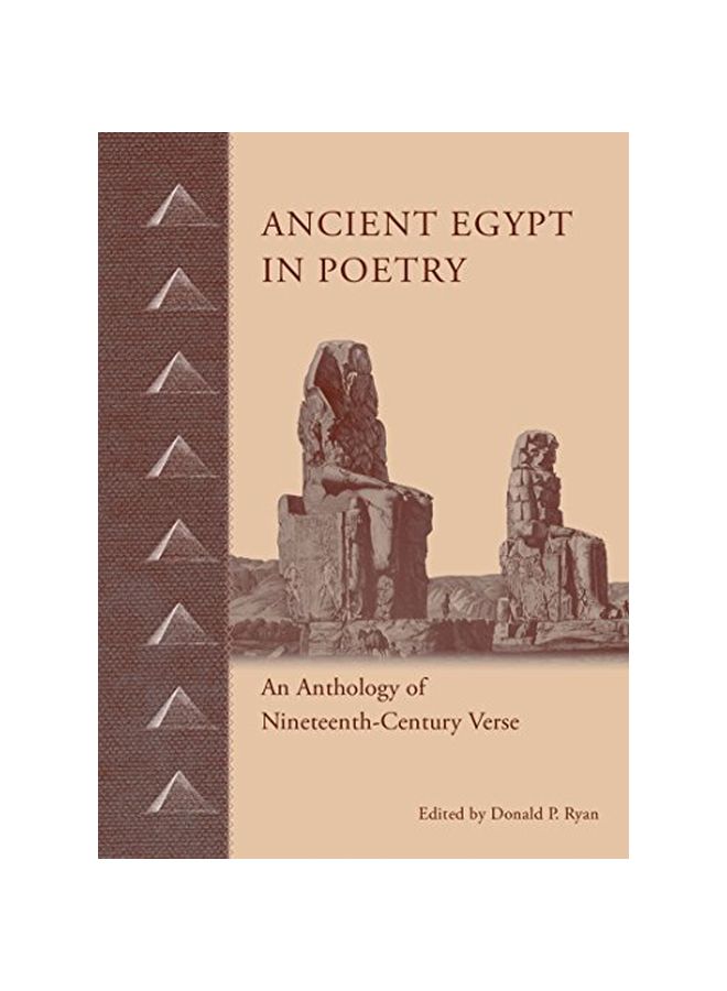 Ancient Egypt In Poetry: An Anthology Of Nineteenth-Century Verse Hardcover English by Donald P Ryan - 42690 