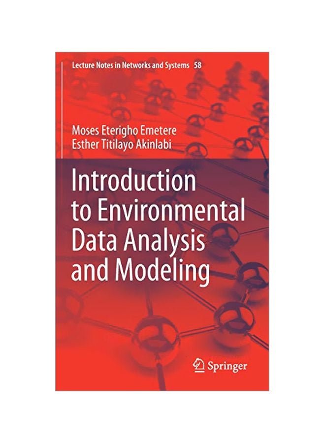 Introduction To Environmental Data Analysis And Modeling hardcover english - 22 April 2020 