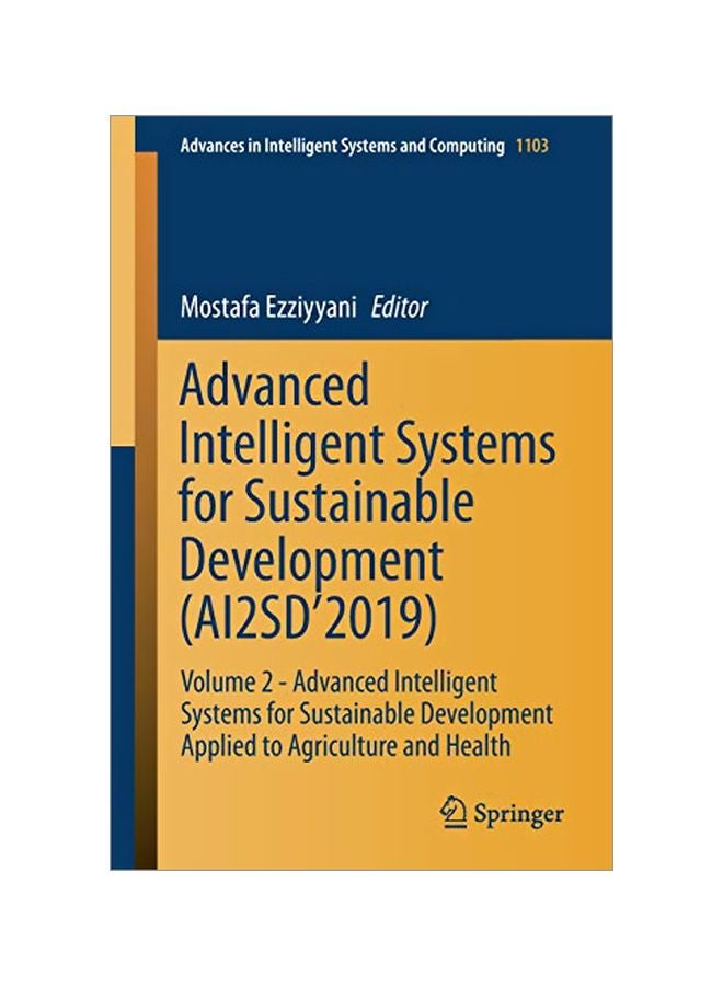 Advanced Intelligent Systems For Sustainable Development (Ai2sd'2019): Volume 2 paperback english - 5 April 2020 