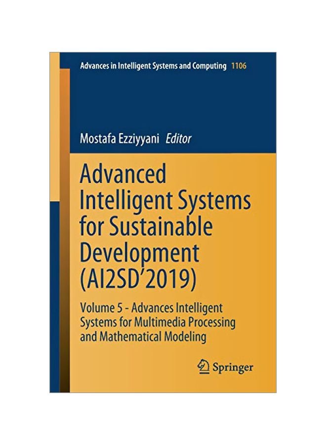 Advanced Intelligent Systems For Sustainable Development (AI2SD'2019) paperback english - 6 April 2020 