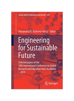 Engineering For Sustainable Future paperback english - 14 January 2020 