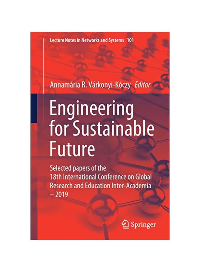 Engineering For Sustainable Future paperback english - 14 January 2020 