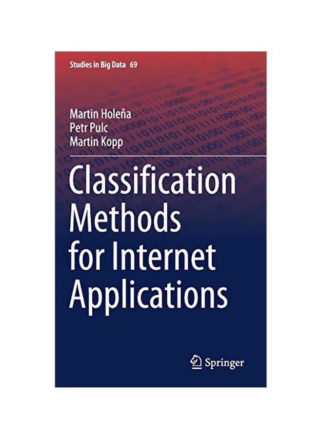 Classification Methods For Internet Applications hardcover english - 30 January 2020 