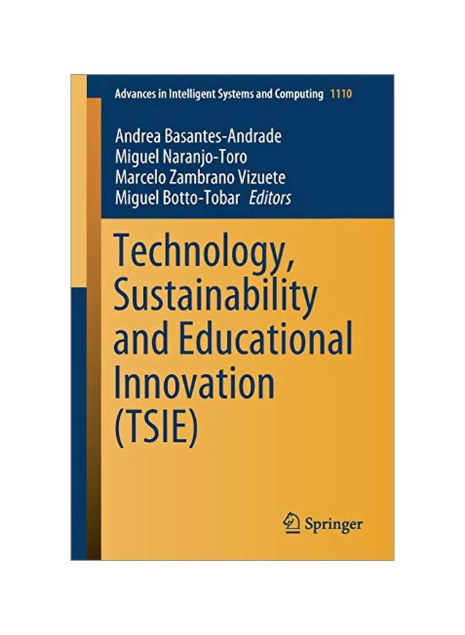 Technology, Sustainability And Educational Innovation (TSIE) paperback english - 16 February 2020 
