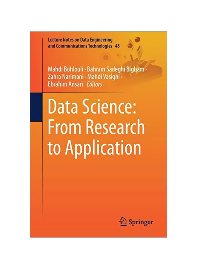 Data Science: From Research To Application paperback english - 29 January 2020 