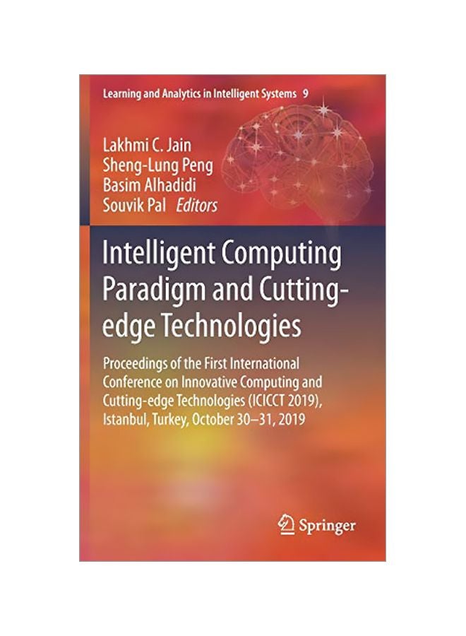 Intelligent Computing Paradigm And Cutting-Edge Technologies hardcover english - 29 February 2020 