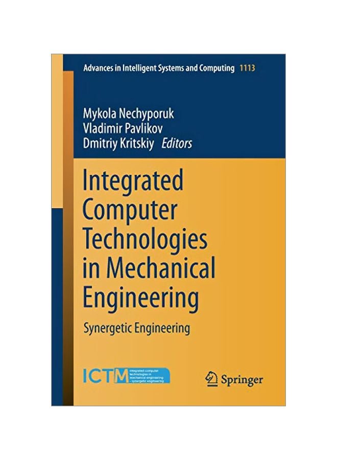 Integrated Computer Technologies In Mechanical Engineering paperback english - 4 January 2020 