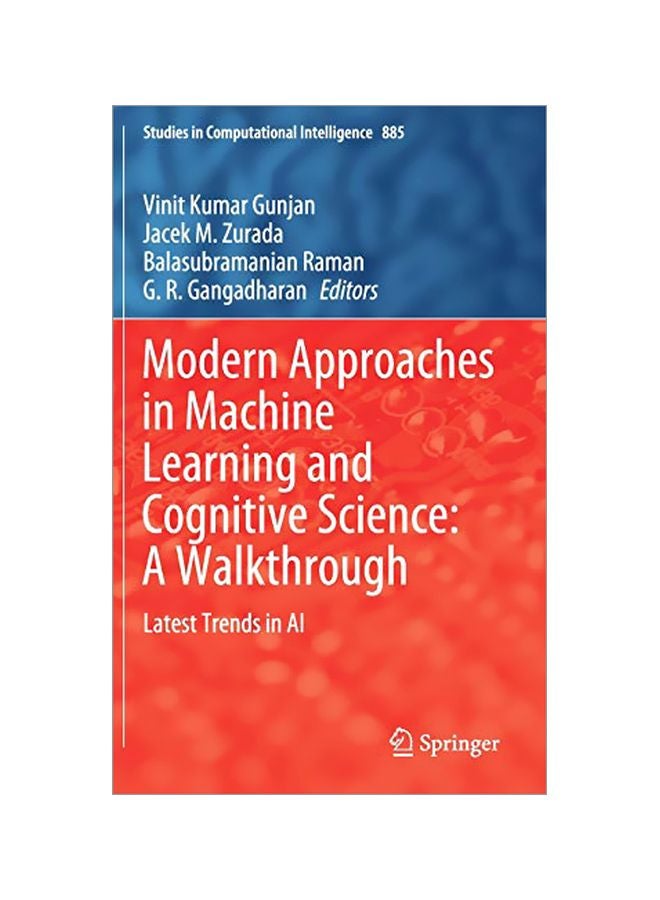 Modern Approaches In Machine Learning And Cognitive Science: A Walkthrough hardcover english - 9 April 2020 