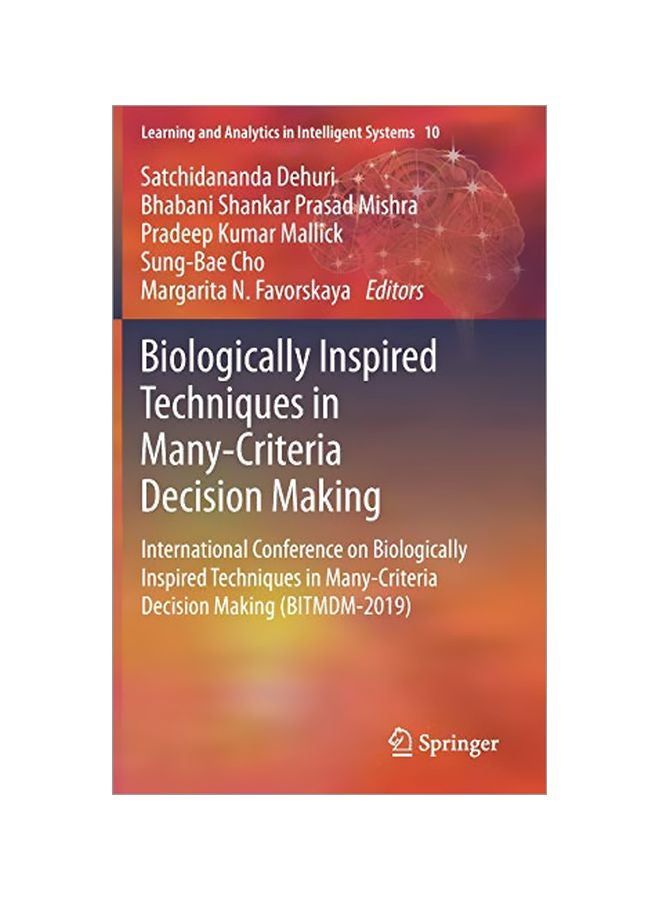 Biologically Inspired Techniques In Many-Criteria Decision Making hardcover english - 22 January 2020 