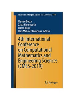 4th International Conference On Computational Mathematics And Engineering Sciences (CMES-2019) paperback english - 13 February 2020 