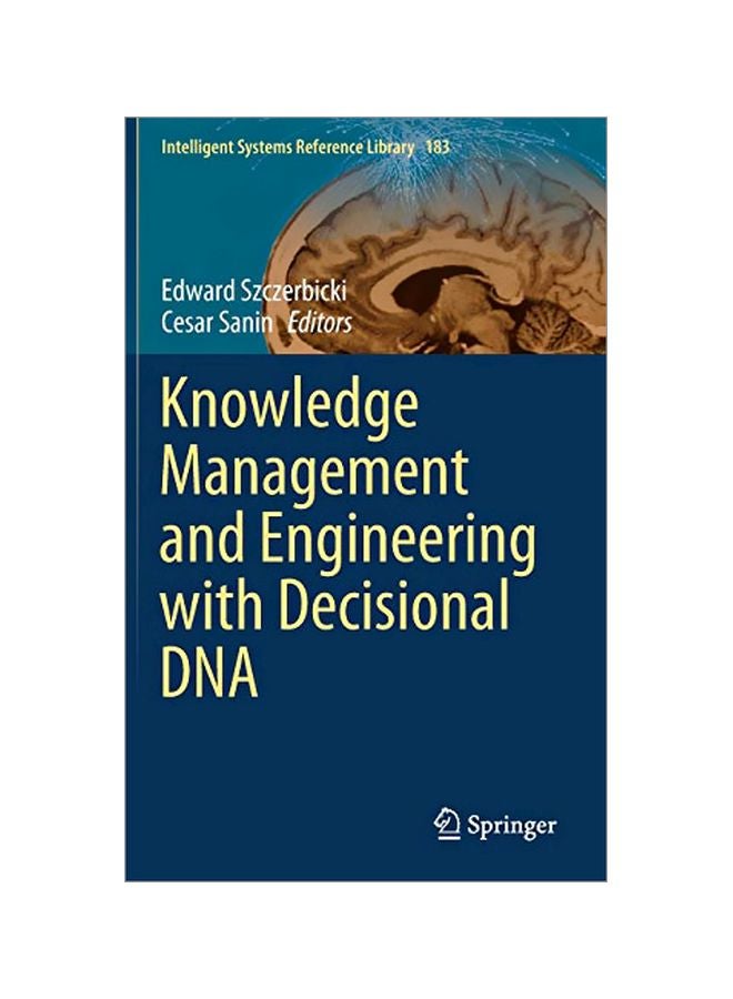 Knowledge Management And Engineering With Decisional DNA hardcover english - 19 May 2020 