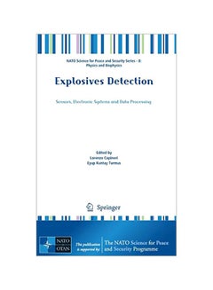 Explosives Detection: Sensors, Electronic Systems And Data Processing hardcover english - 30 January 2020 