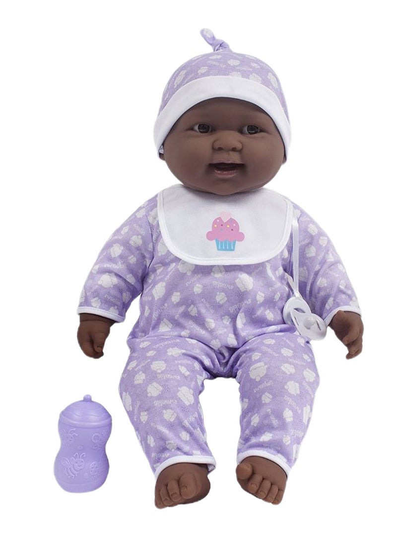 JC TOYS African Soft Baby Doll 20inch  - Image 1