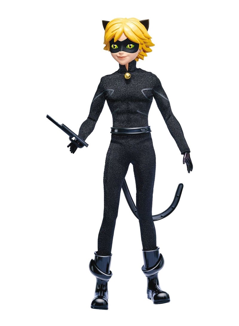 Miraculous Cat Noir Figure 10.5inch - Image 1