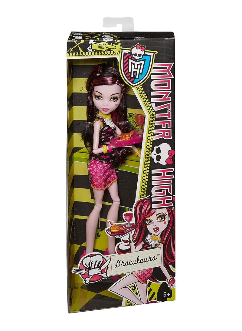 MONSTER HIGH - Creepateria Draculaura Doll - Image 1
