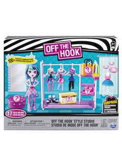 Off The Hook Style Studio Fashion Doll With Accessories  - Image 2