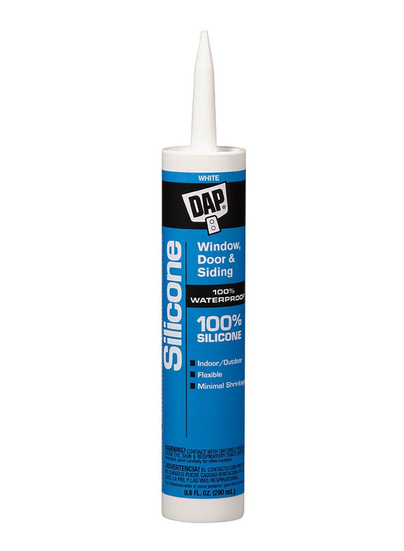 Dap Silicone Window And Door Sealant White