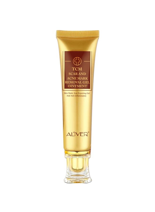 ALIVER TCM Scar And Acne Mark Remover Gel Ointment Gold - Image 1